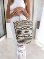 torebka koszyk na lato