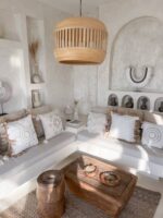 lampa bambusowa wisząca