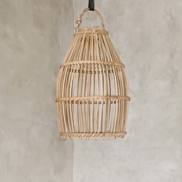 klosz rattanowy mały