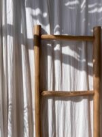 Drabinka drewniana dekoracyjna