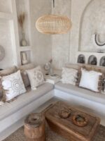 lampa rattanowa wisząca