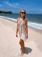 chusta na kostium kąpielowy