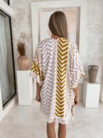 chusta plażowa tunika boho