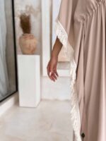 tunika na lato z frędzlami