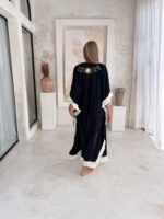 tunika w stylu boho długa