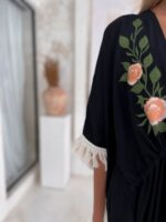 długa tunika w stylu boho