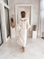 tunika plażowa boho narzutka na plażę