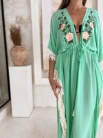 tunika plażowa boho modna