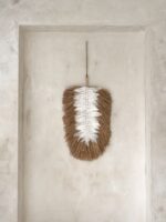 dekoracja scienna z muszli