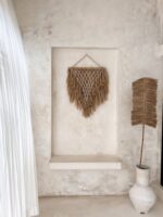 dekoracja na ściane boho