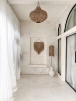 dekoracja ścienna w stylu boho