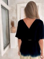 luźna długa sukienka