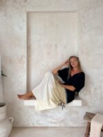 luźna długa sukienka joga