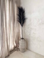 trawa dekoracyjna czarna