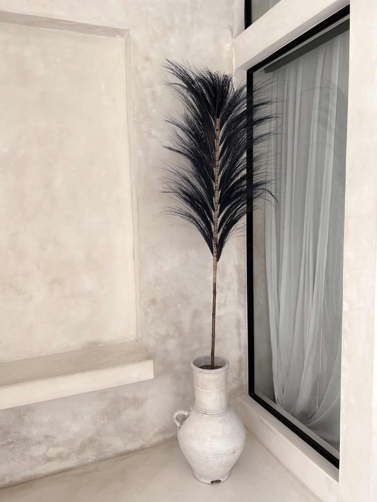 trawa-dekoracyjna-dluga-czarna (2) trawa dekoracyjna ozdobna boho