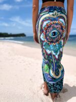 pareo plażowe chusta na plażę