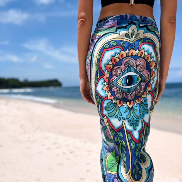 pareo plażowe chusta na plażę