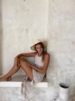 kapelusz słomkowy jasny