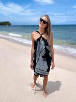 pareo na plażę boho