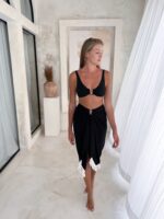 czarne pareo multiway czarna wiązana