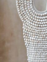 dekoracja z muszli duża etno