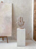 dekoracja stojąca, ręka fatimyn chamsa