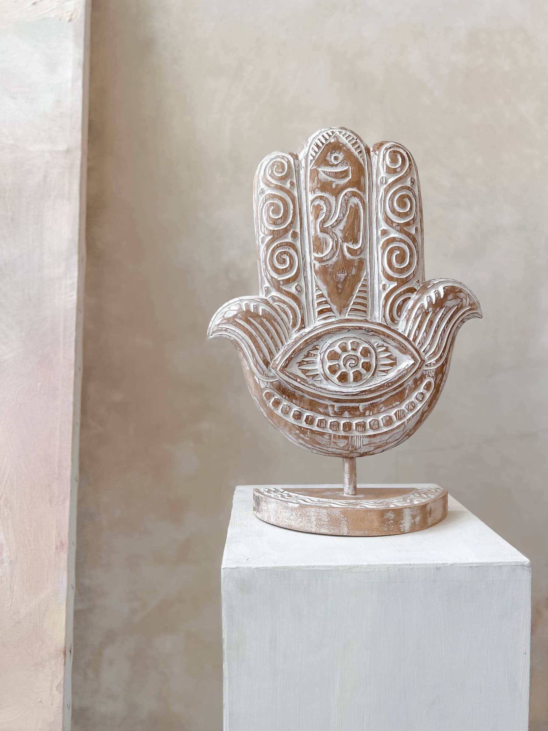 dekoracja-reka-fatimy-hamsa (2) dekoracja stojąca, ręka fatimy