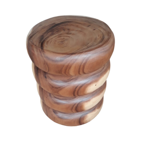 stolik pomocniczy z drewna suar