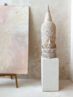 dekoracja stojąca budda