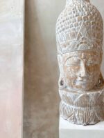 rzeźba dekoracja stojąca budda