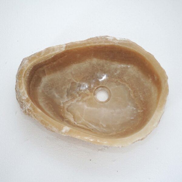 umywalka nablatowa kamień onyks