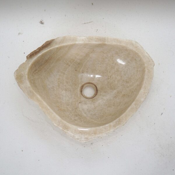 umywalka z kamienia jasna