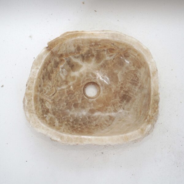 umywalka onyksowa okrągła