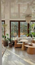 lampa wisząca żyrandol boho