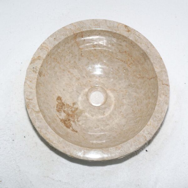 umywalka z onyksu okrągła