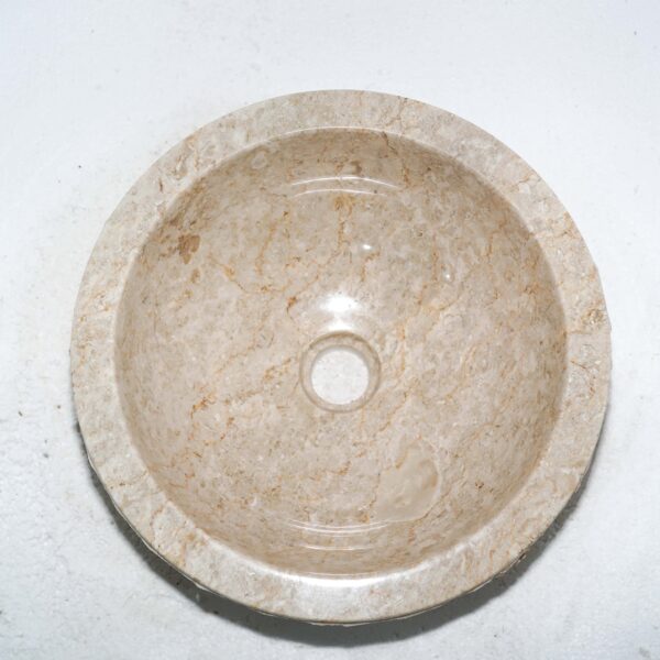 umywalka z marmuru okrągła