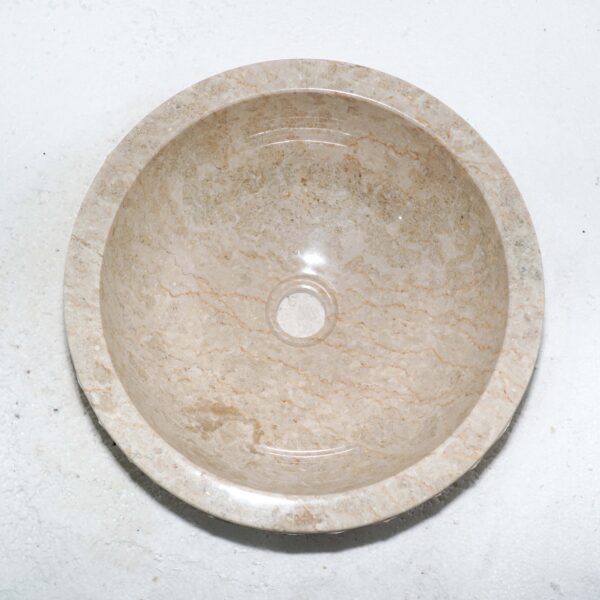 umywalka z marmuru okrągła