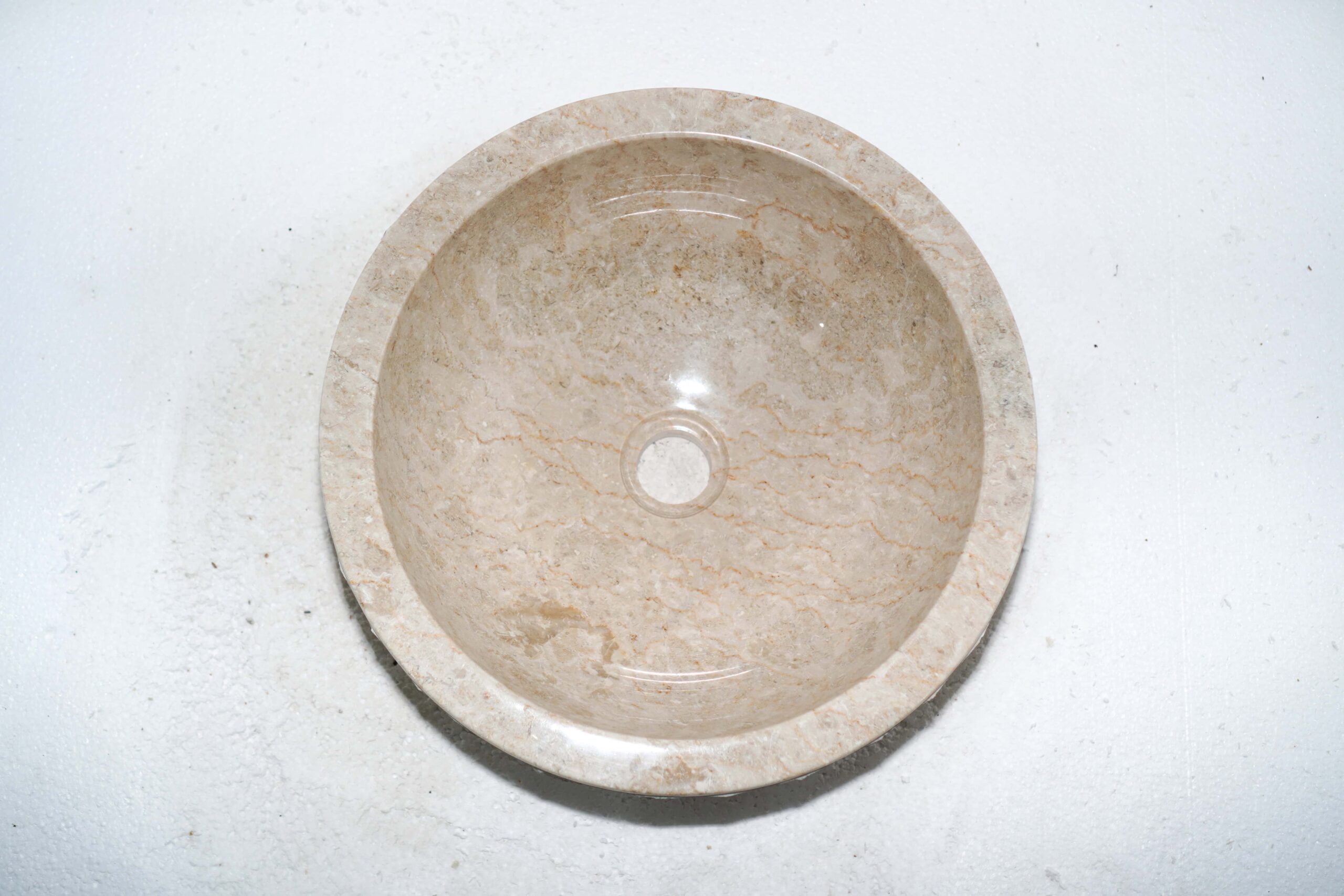 umywalka-biala-marmurowa-okragla (2) umywalka z marmuru okrągła