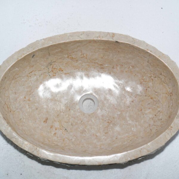 marmurowa umywalka jasna