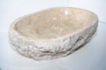 umywalka marmurowa nablatowa kamienna