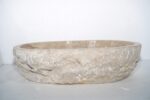 umywalka marmurowa nablatowa kamienna