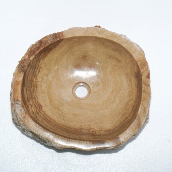 umywalka z onyksu nablatowa