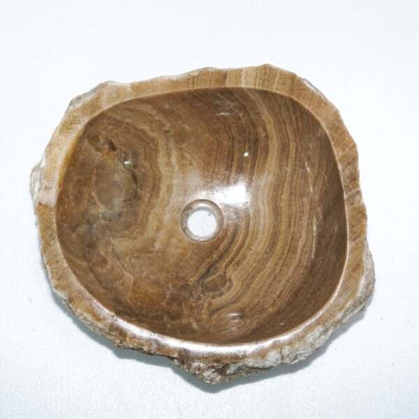 umywalka nablatowa kamienna