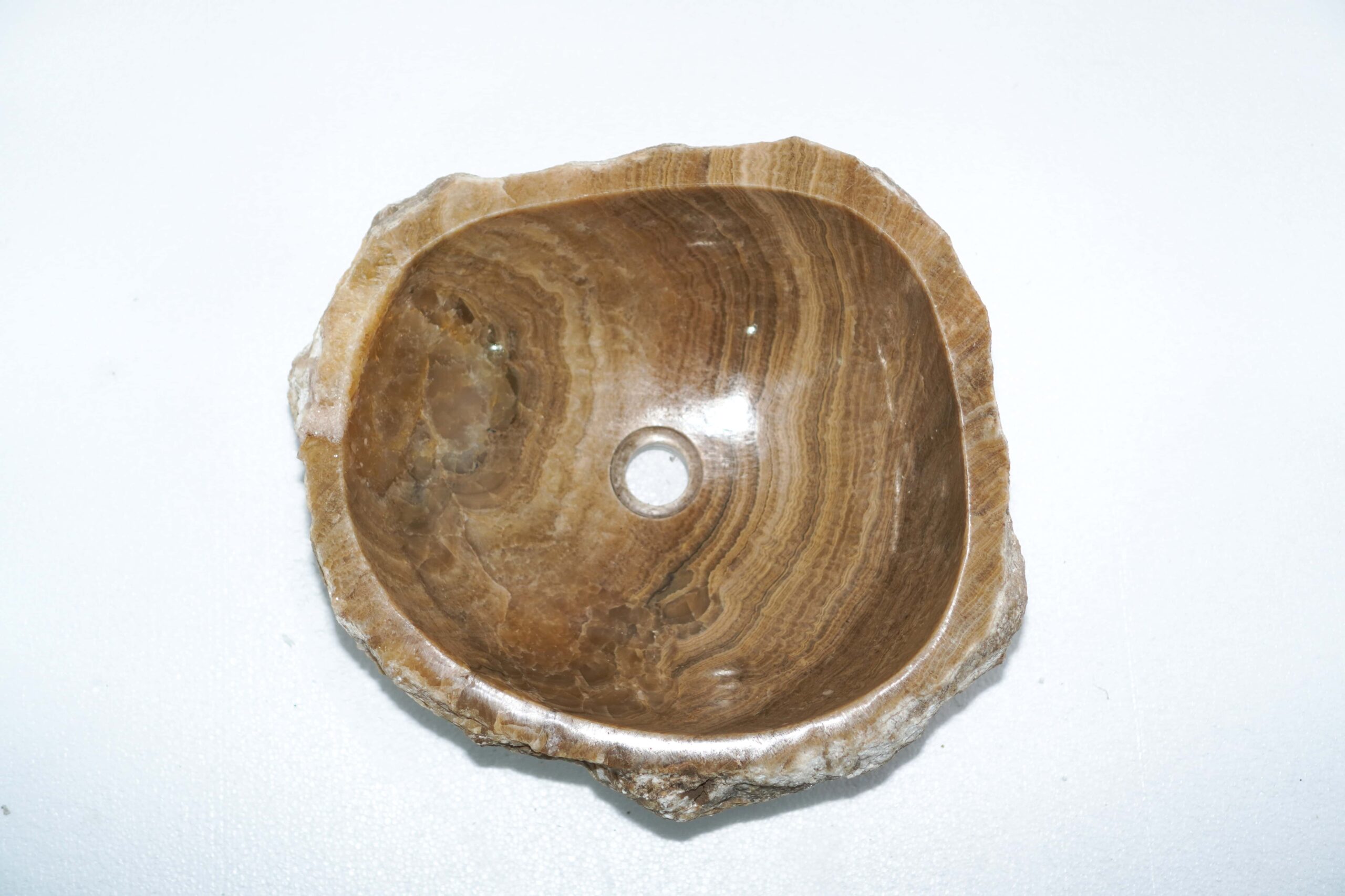 umywalka-okragla-onyksowa (2) umywalka nablatowa kamienna