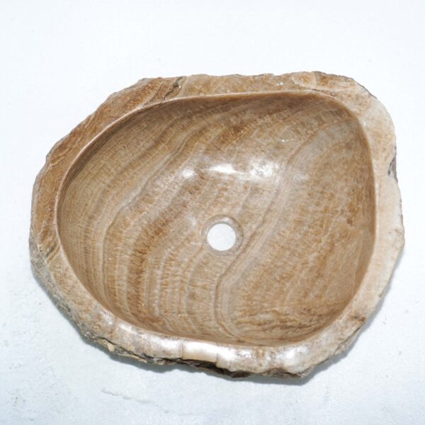 umywalka z kamienia nablatowa