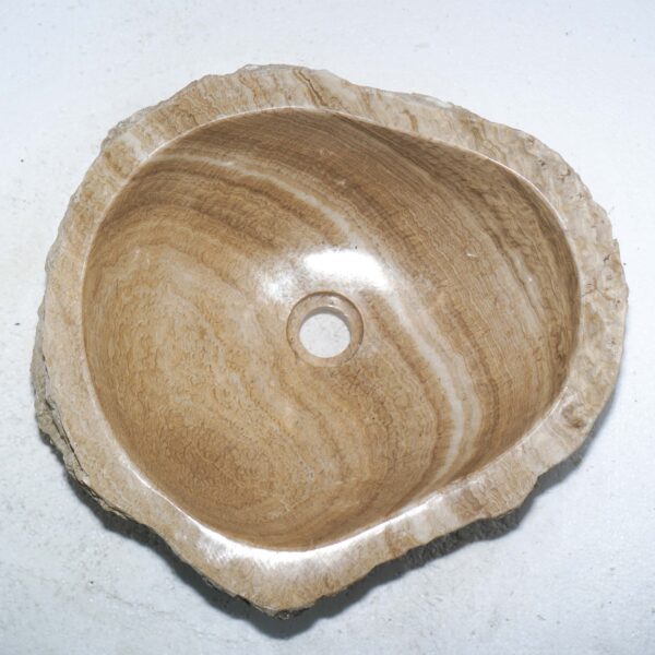 okrągła umywalka nablatowa