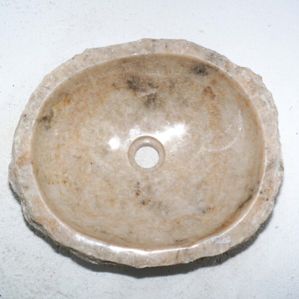 umywalka kamienna okrągła