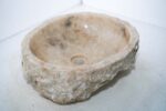 umywalka kamienna okrągła