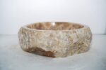 umywalka okrągła nablatowa kamienna