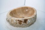 umywalka z onyksu kamienna
